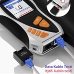 Fiber Optik Power Meter & Işık Kaynağı 5MW & RJ45  All-in-One - Görsel 5