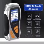 Fiber Optik Power Meter & Işık Kaynağı 5MW & RJ45  All-in-One