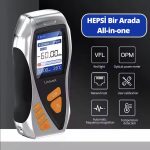 Fiber Optik Power Meter & Işık Kaynağı 5MW & RJ45  All-in-One