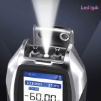 Fiber Optik Power Meter & Işık Kaynağı 5MW & RJ45  All-in-One - Görsel 6