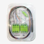 SC APC Splitter 1x8 -  SC APC Bölücü  1/8 - Görsel 2