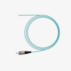 Pigtail - FC UPC OM3 Simplex  LSZH - Semi Tight Buffer -  0,9mm - 1,5 meter - Görsel 2