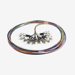 Pigtail - FC UPC G657A2 OS2 12 Renk  LSZH - Semi Tight Buffer  -  0,9mm - 2 meter - Görsel 2