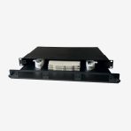 1U 19" Fiber Optik Patch Panel (ODF) - Modüler - 2 Ek Kaseti Dahil - Görsel 2