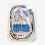 SC UPC Splitter 1x8 -  SC UPC Bölücü  1/8 - Görsel 2