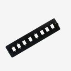 Fiber Patch Panel Blank - 8 Port SC Simplex - Görsel 2