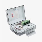 24 Port Fiber Optik Dağıtım Kutusu GPON - ODK -IP65 3 Giriş - 24 çıkış