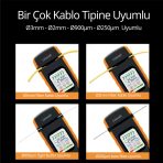 Fiber Optik Canlı Hat Görüntüleme & Işık Kaynağı 10Mw - VFL & Led - Görsel 5