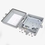 24 Port Fiber Optik Dağıtım Kutusu GPON - ODK -IP65 2 Giriş - 2 Çıkış