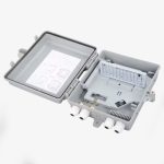 24 Port Fiber Optik Dağıtım Kutusu GPON - ODK -IP65 2 Giriş - 2 Çıkış