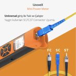 Mini Fiber Optik Power Meter - Linovex GIO - G10-10 - Görsel 4