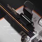 Fiber Optik Cleaver - Tam Otomatik - Elektrikli - QS1 - Görsel 4