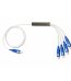 1x4 fiber optik bölücü sc/upc