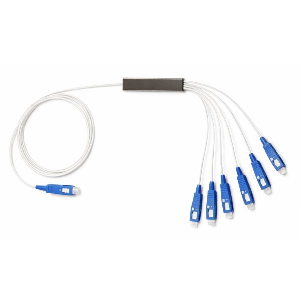 1x8 fiber optik bölücü sc/upc